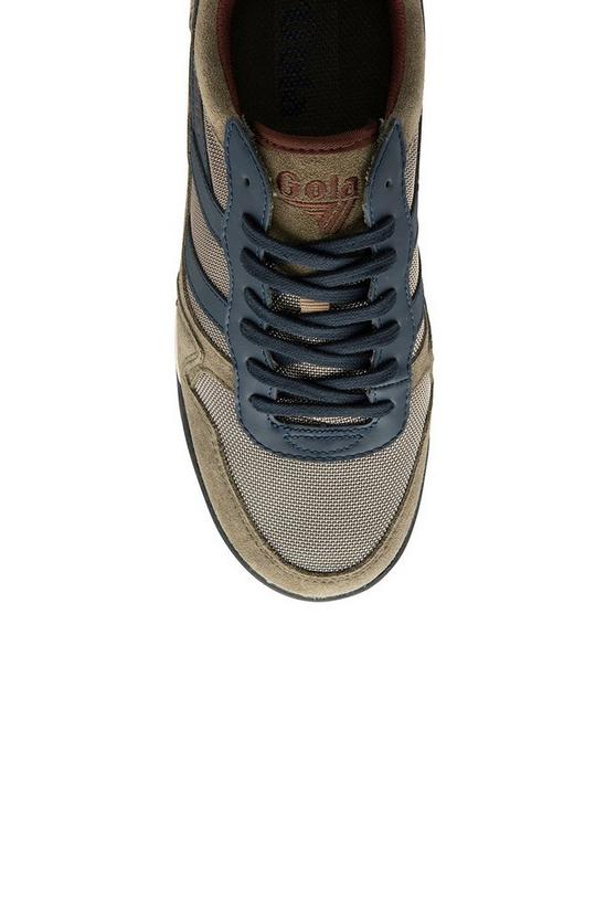 Gola 'Trek Low' Suede Lace-Up Trainers 5