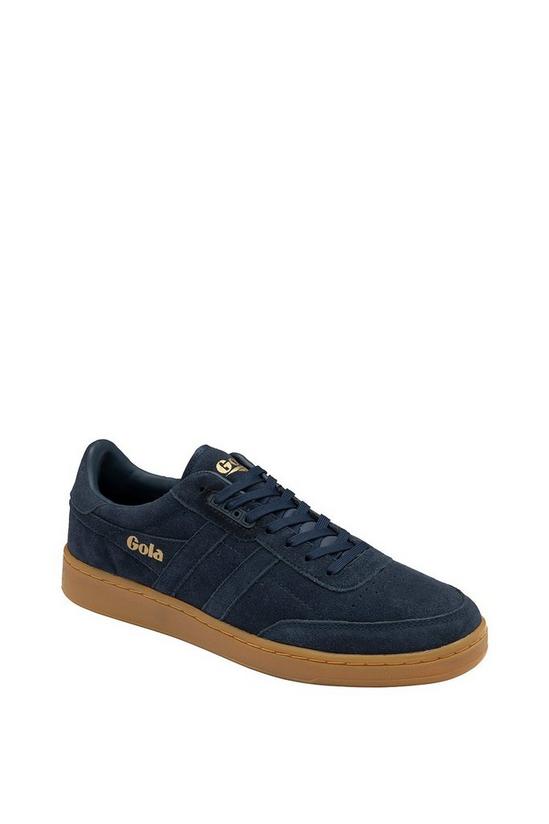 Gola 'Contact Suede' Suede Lace-Up Trainers 1