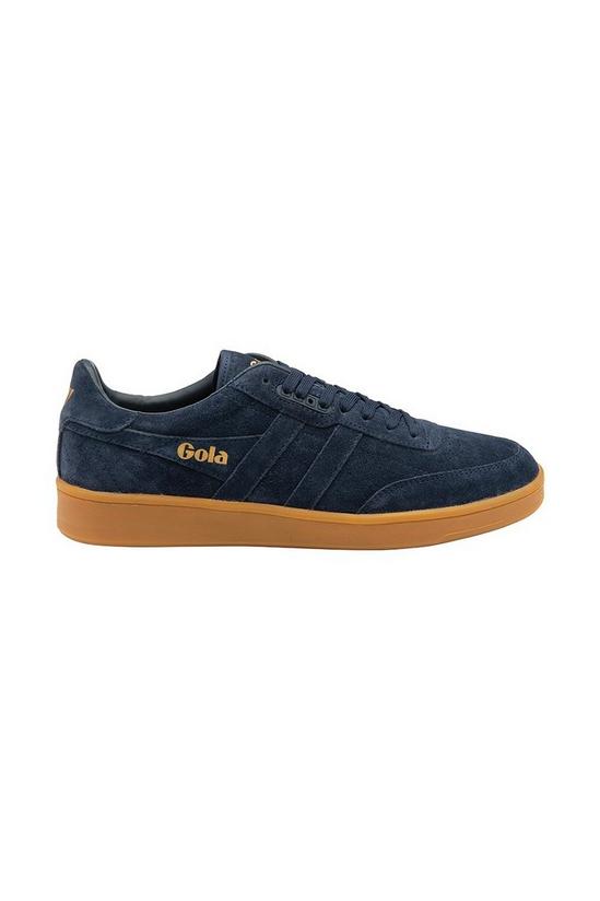 Gola 'Contact Suede' Suede Lace-Up Trainers 2