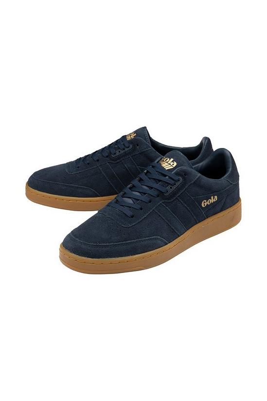 Gola 'Contact Suede' Suede Lace-Up Trainers 3