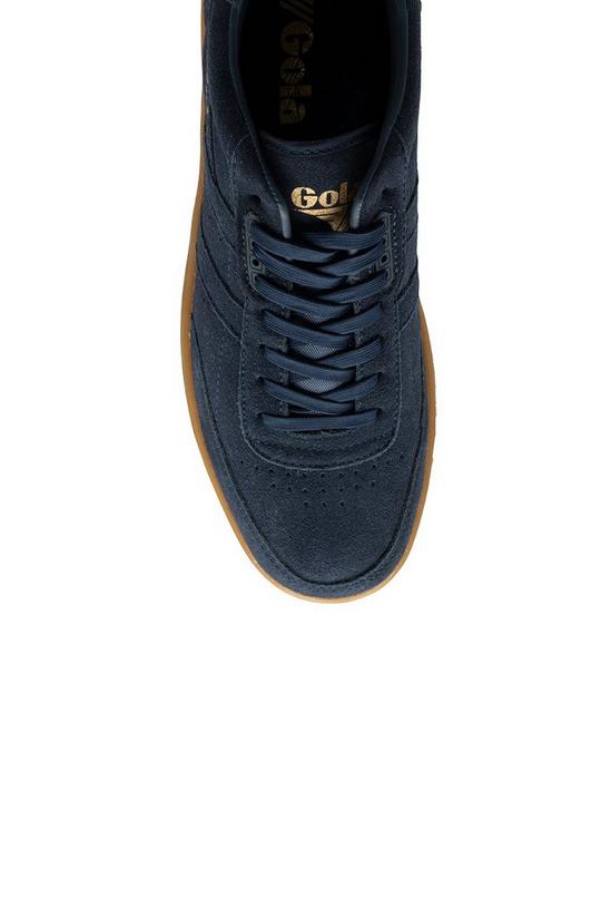 Gola 'Contact Suede' Suede Lace-Up Trainers 5