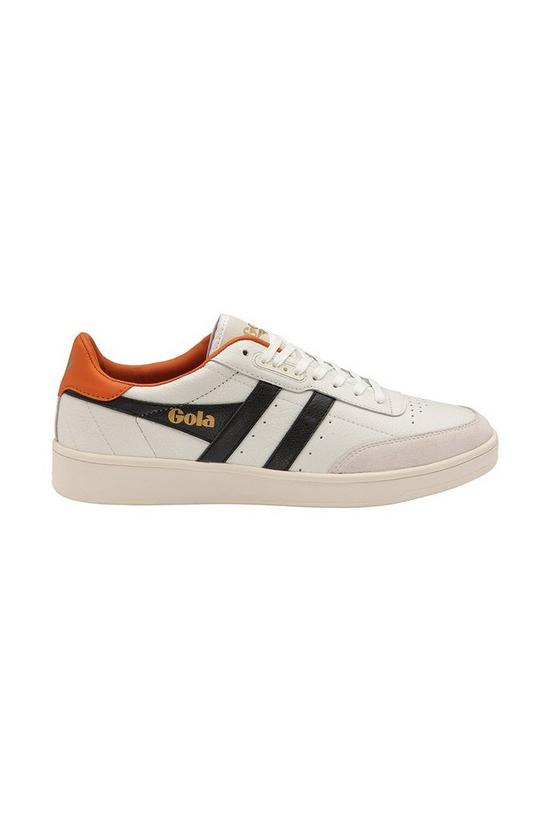 Gola 'Contact Leather' Leather Lace-Up Trainers 2