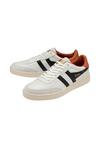 Gola 'Contact Leather' Leather Lace-Up Trainers thumbnail 3