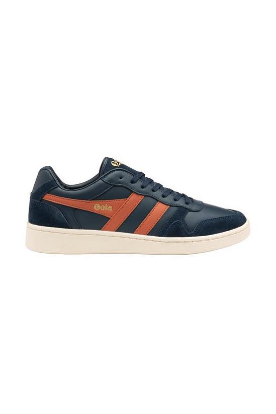 Gola 'Rebound' Leather Lace-Up Trainers 2
