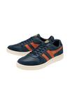 Gola 'Rebound' Leather Lace-Up Trainers thumbnail 3