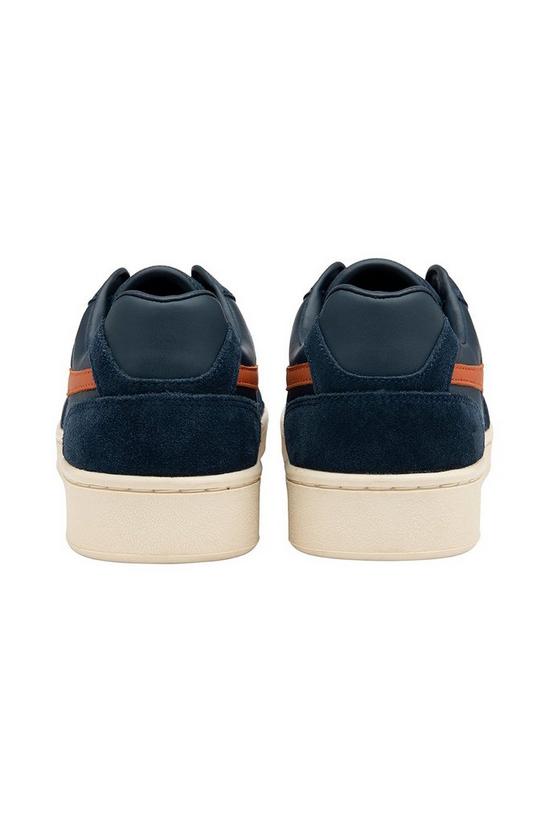 Gola 'Rebound' Leather Lace-Up Trainers 4