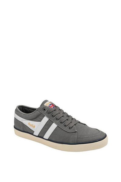 'Comet' Canvas Lace-Up Trainers