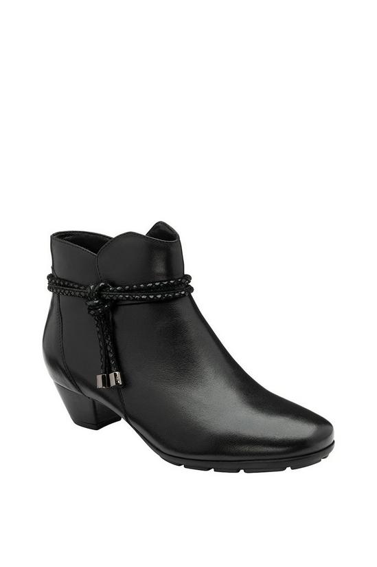 Lotus 'Darcie' Leather Ankle Boots 1