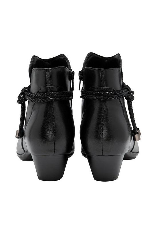Lotus 'Darcie' Leather Ankle Boots 3