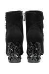 Lotus Black 'Anna' Microfibre Ankle Boots thumbnail 3