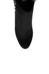 Lotus Black 'Anna' Microfibre Ankle Boots thumbnail 4