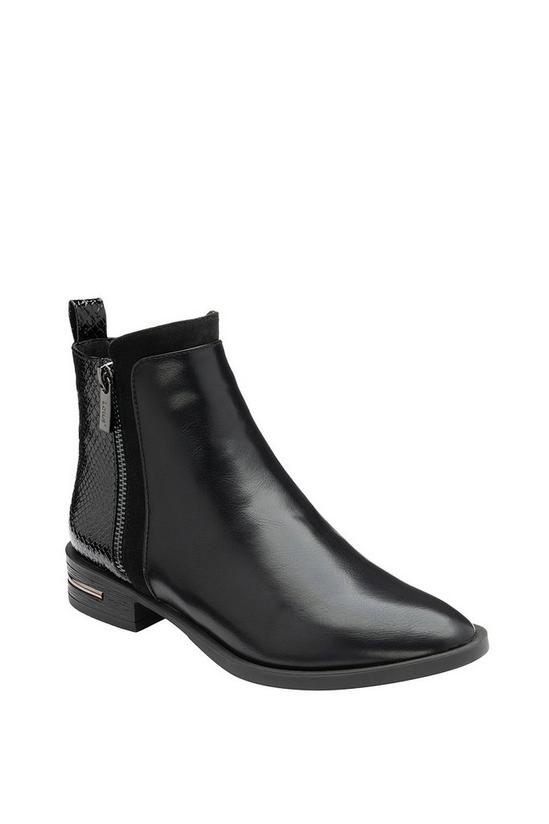 Lotus Black 'Charlie' Ankle Boots 1