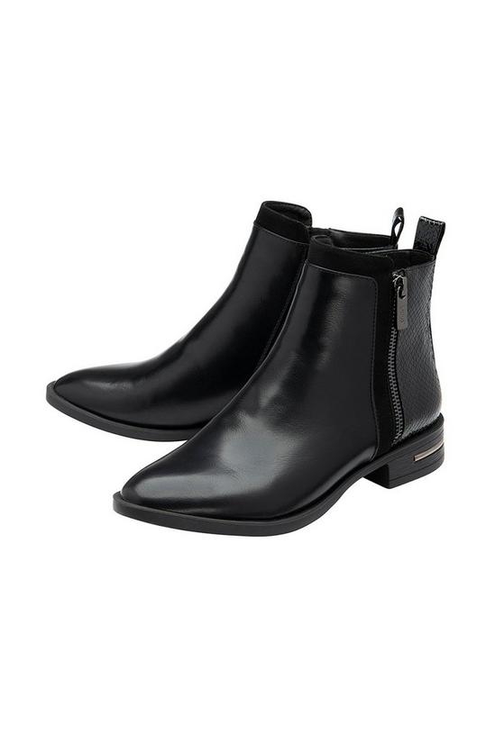 Lotus Black 'Charlie' Ankle Boots 2