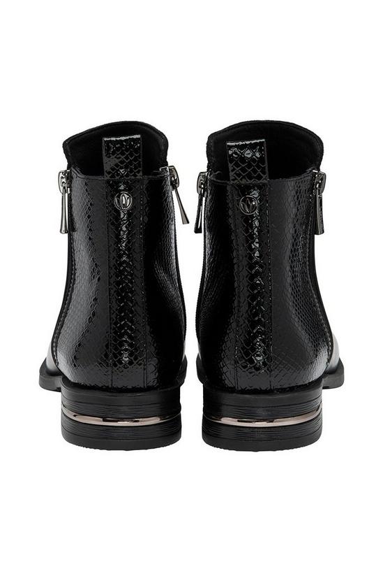 Lotus Black 'Charlie' Ankle Boots 3