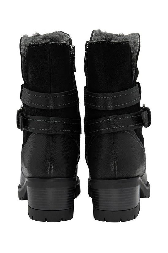 Lotus 'Salsa' Leather Mid-Calf Boots 3