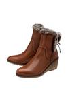 Lotus 'Stephanie' Leather Wedge Boots thumbnail 2