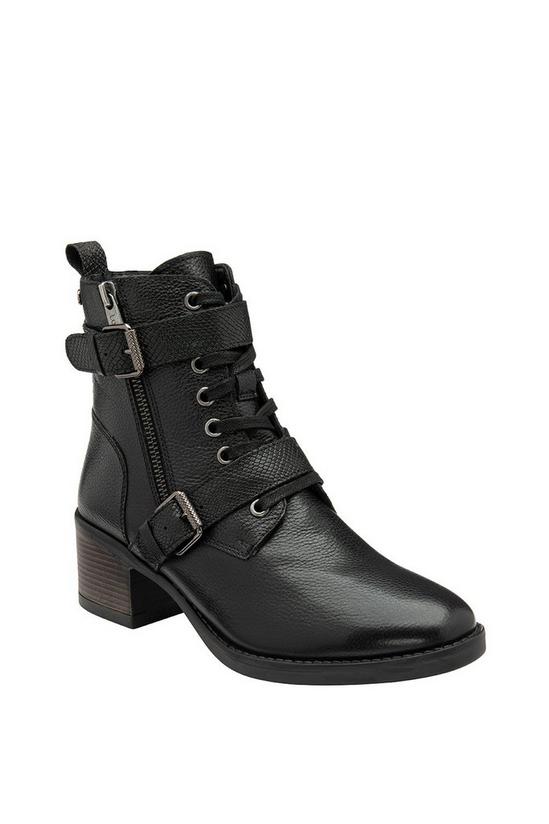 Lotus 'Melrose' Leather Ankle Boots 1