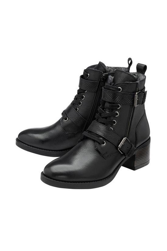 Lotus 'Melrose' Leather Ankle Boots 2
