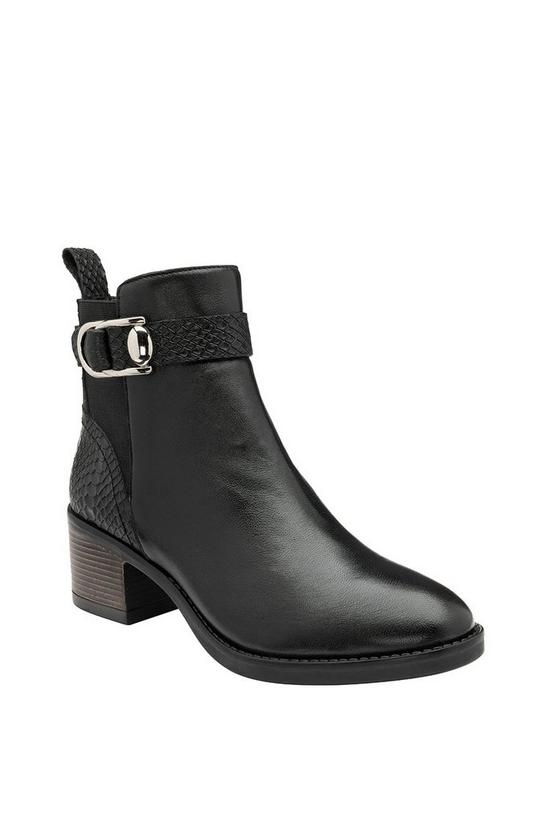 Lotus 'Tawny' Leather Ankle Boots 1