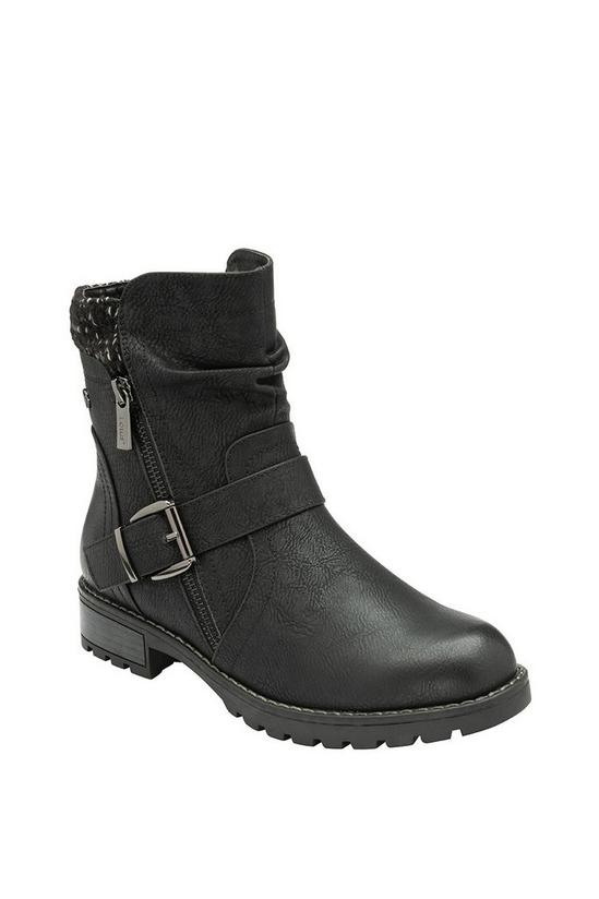 Lotus 'Jemma' Zip-Up Ankle Boots 1