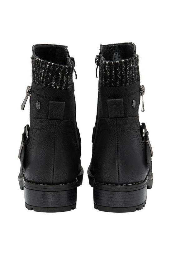 Lotus 'Jemma' Zip-Up Ankle Boots 3