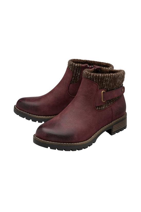 Lotus 'Fearne' Zip-Up Ankle Boots 2