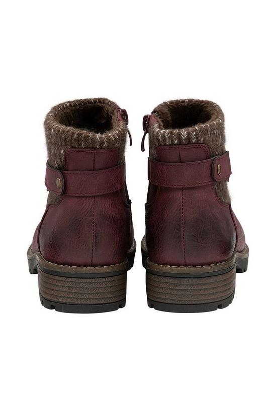 Lotus 'Fearne' Zip-Up Ankle Boots 3