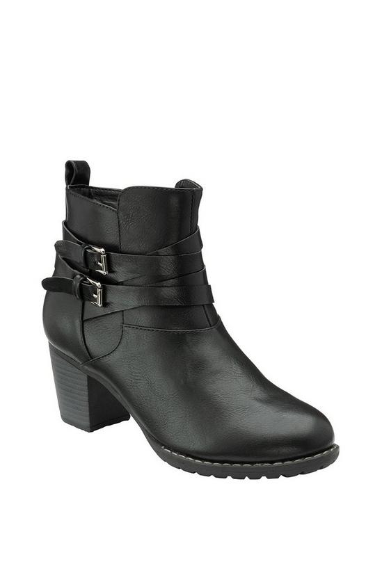 Lotus 'Tanya' Heeled Ankle Boots 1
