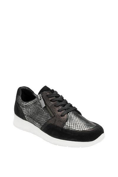 'Sheryl' Leather Trainers