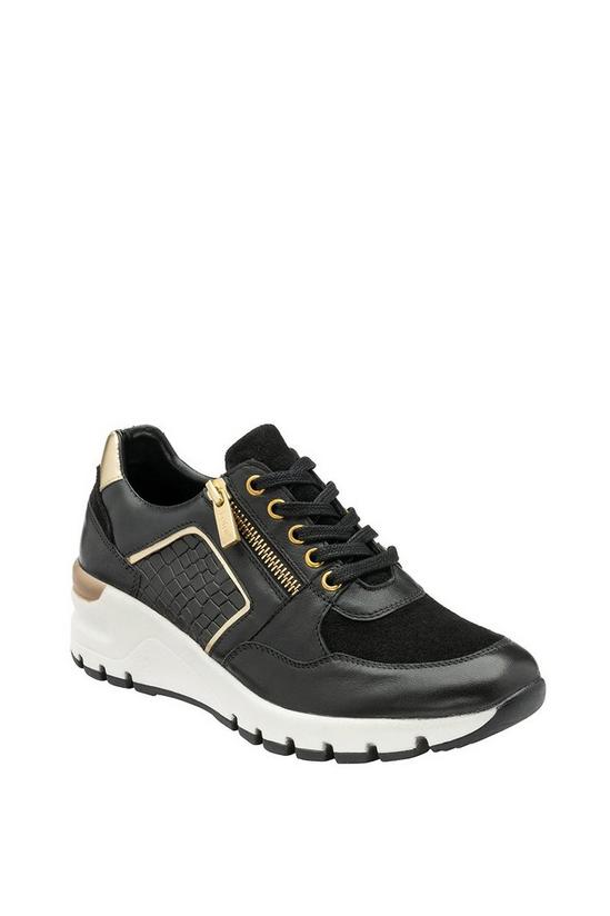 Lotus 'Shell' Leather Trainers 1