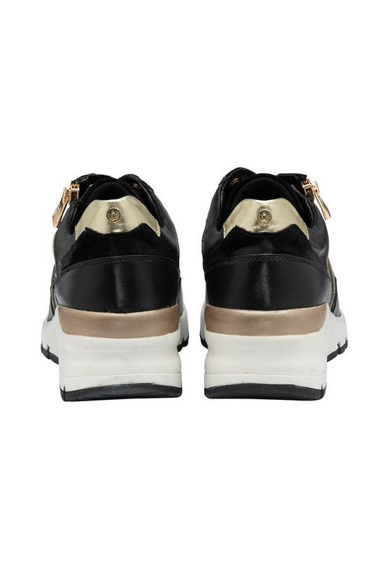 Lotus 'Shell' Leather Trainers 3
