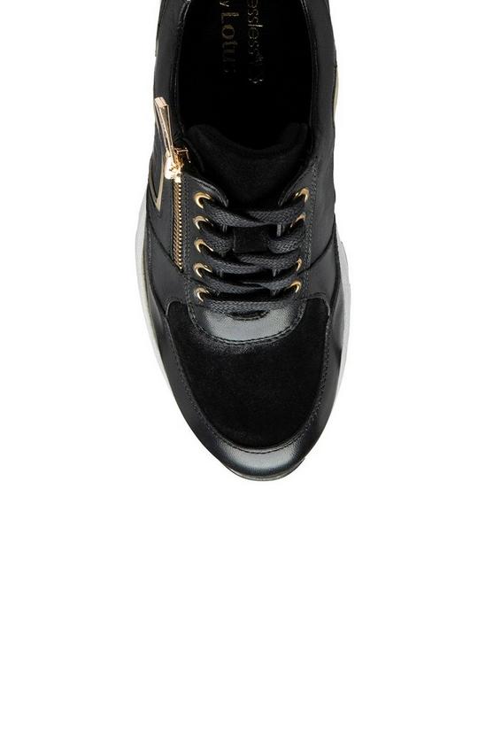 Lotus 'Shell' Leather Trainers 4