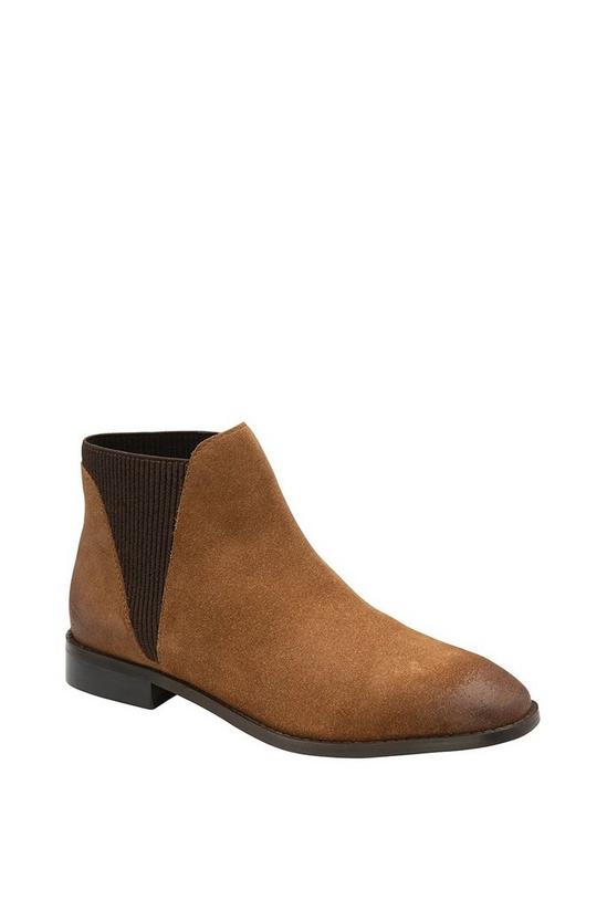 Ravel Tobacco 'Sabalo' Suede Ankle Boots 1