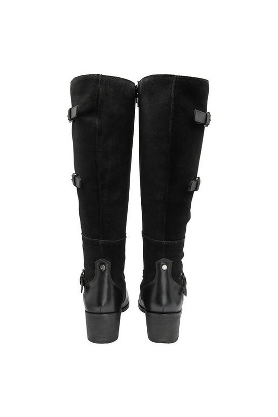 Ravel 'Mary' Suede & Leather Knee High Boots 3