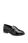 Ravel Black 'Enid' Patent Leather Loafers thumbnail 1