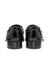 Ravel Black 'Enid' Patent Leather Loafers thumbnail 3