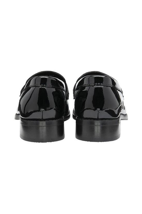 Ravel Black 'Enid' Patent Leather Loafers 3