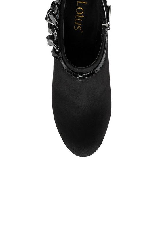 Lotus 'Alison' Microfibre Shoe-Boots 4