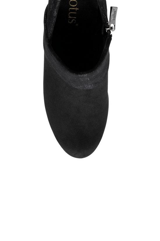 Lotus 'Maya' Stiletto Heel Shoe-Boots 4