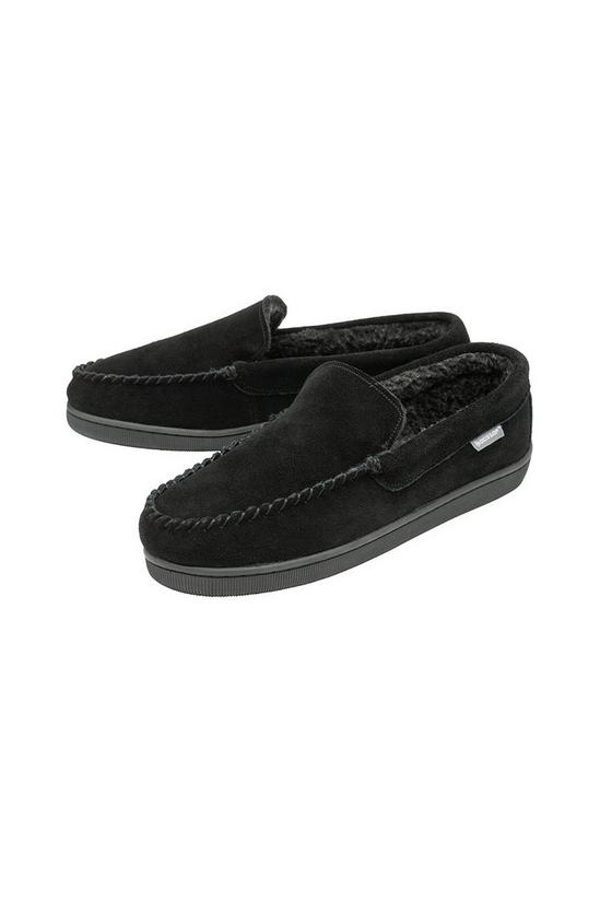 Dunlop 'Nathan' Suede Slippers 2