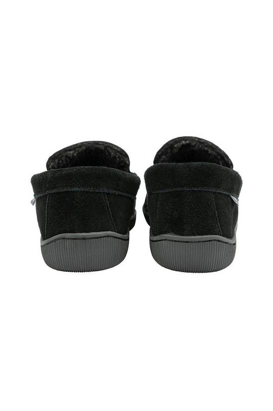 Dunlop 'Nathan' Suede Slippers 3