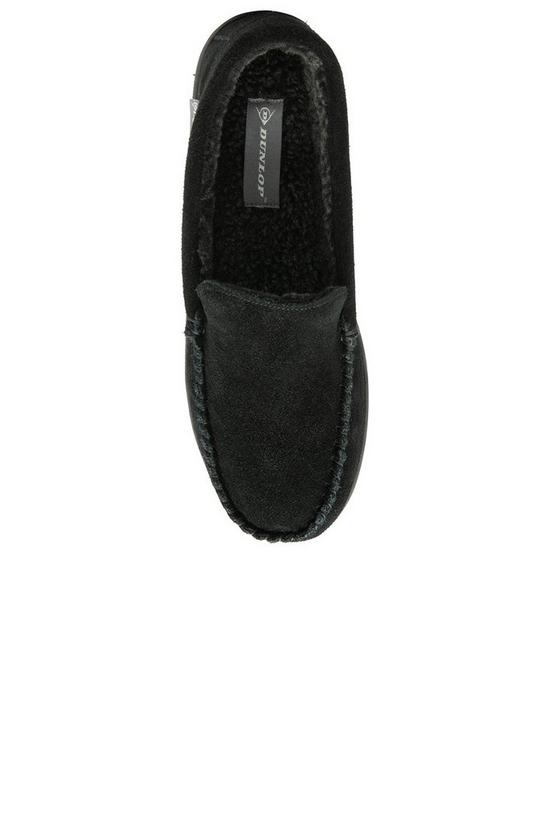 Dunlop 'Nathan' Suede Slippers 4