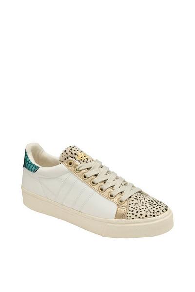 'Orchid II Sahara' Lace-Up Trainers