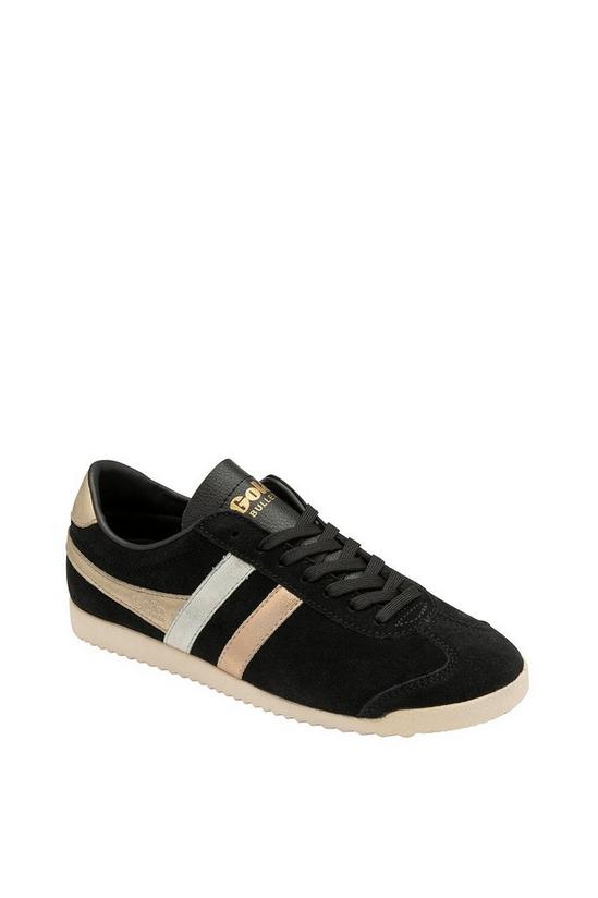 Gola 'Bullet Mirror Trident' Suede Lace-Up Trainers 1
