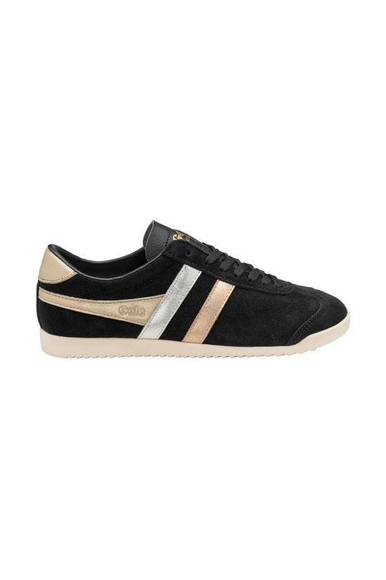 Gola 'Bullet Mirror Trident' Suede Lace-Up Trainers 2