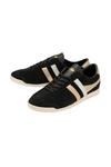 Gola 'Bullet Mirror Trident' Suede Lace-Up Trainers thumbnail 3