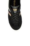 Gola 'Bullet Mirror Trident' Suede Lace-Up Trainers thumbnail 5
