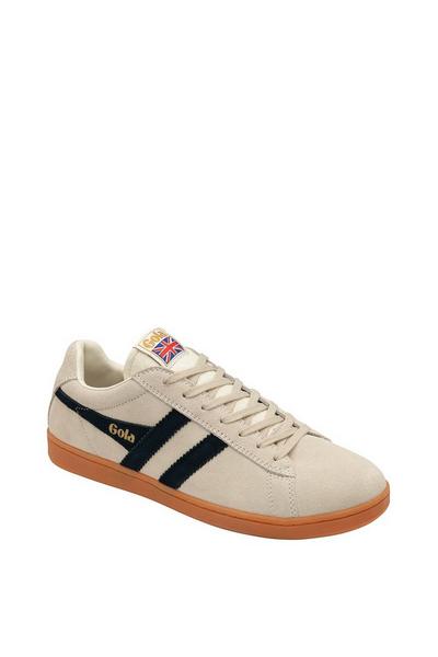 'Equipe' Suede Lace-Up Trainers