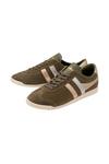 Gola 'Bullet Mirror Trident' Suede Lace-Up Trainers thumbnail 3