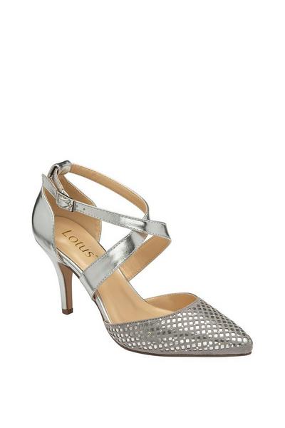 'Sophia' Pointed-Toe Court Shoes